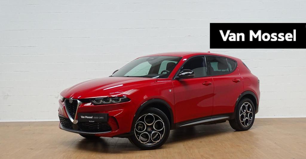 Alfa Romeo Tonale 1.3 T280 PHEV Q4 Ti, Auto's, Alfa Romeo, Bedrijf, Te koop, Tonale, 4x4, Airconditioning, Automatische klimaatregeling