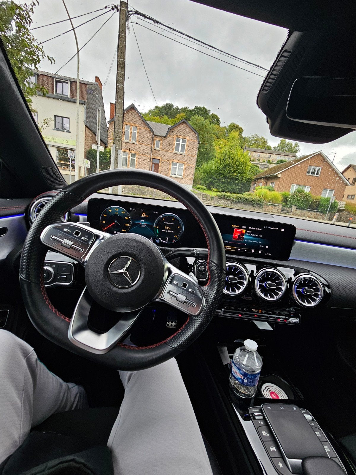 mercedes cla shooting break 180d amg line 137.000km 2021, Autos, CLA, Achat, Euro 6, Automatique