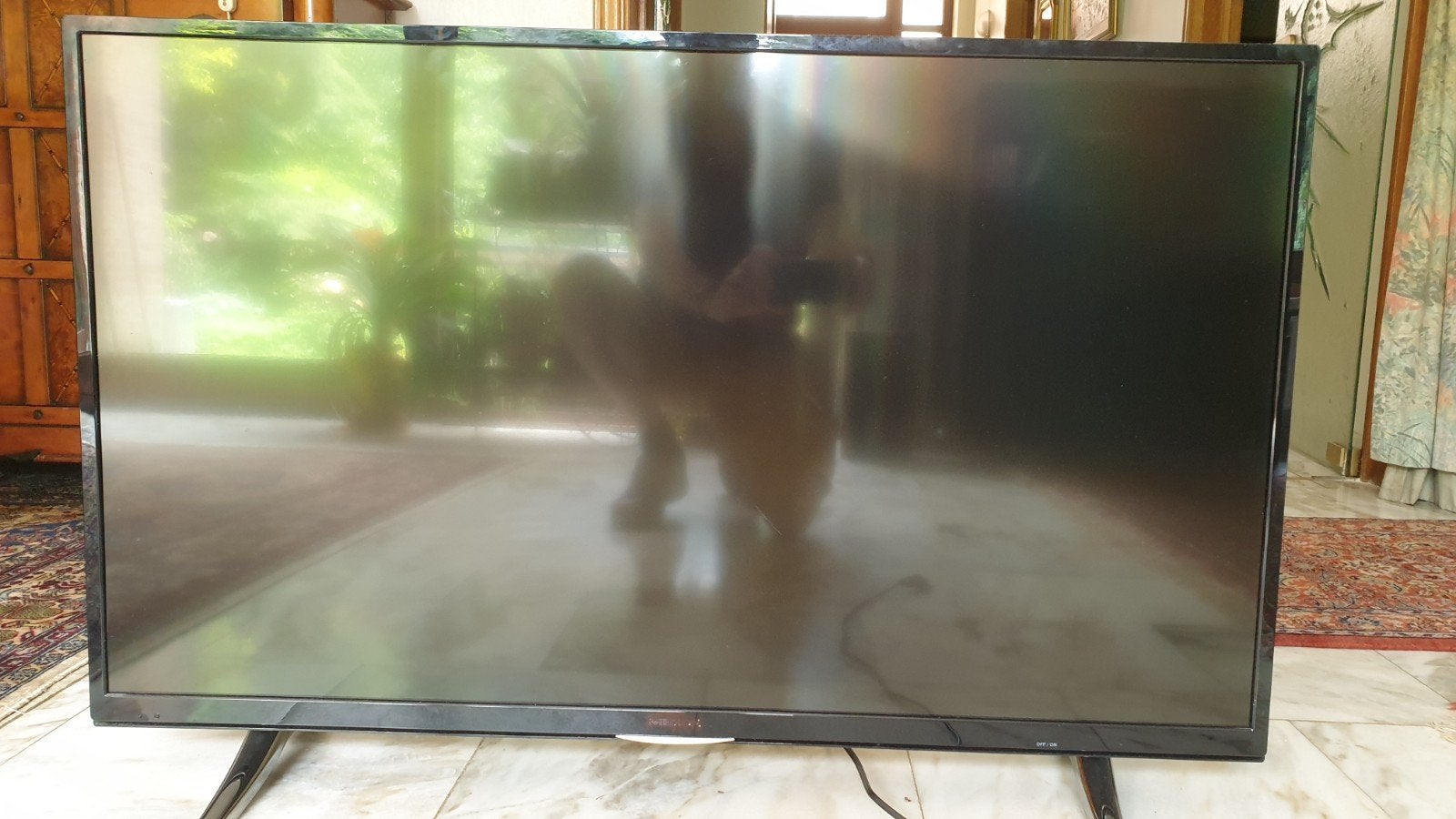 Smart TV Medion 43" te herstellen, Audio, Tv en Foto, Televisies, Ophalen, Niet werkend, 100 cm of meer, Smart TV