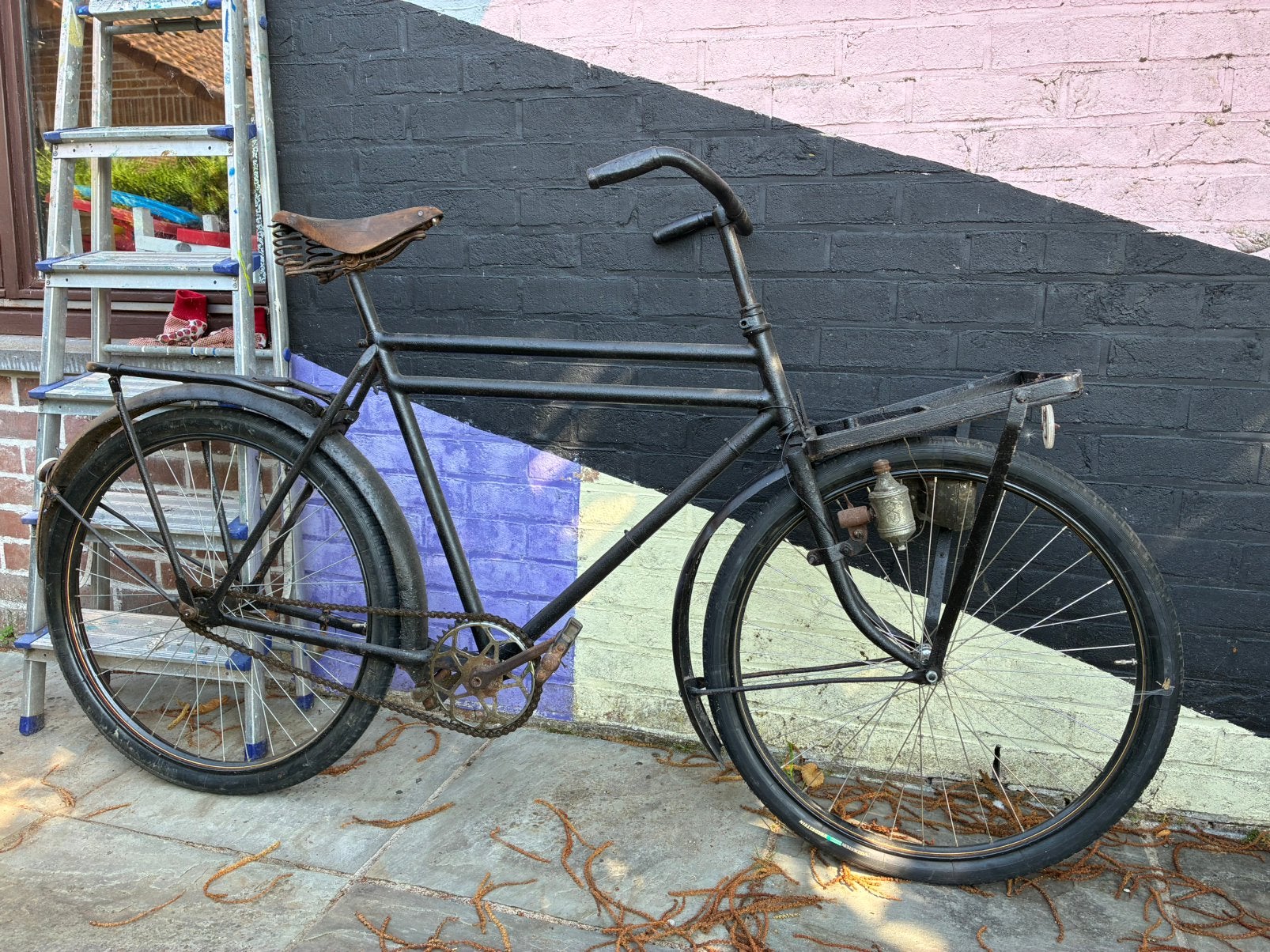 Antieke bakkersfiets, Vélos & Vélomoteurs, Vélos | Ancêtres & Oldtimers, Enlèvement