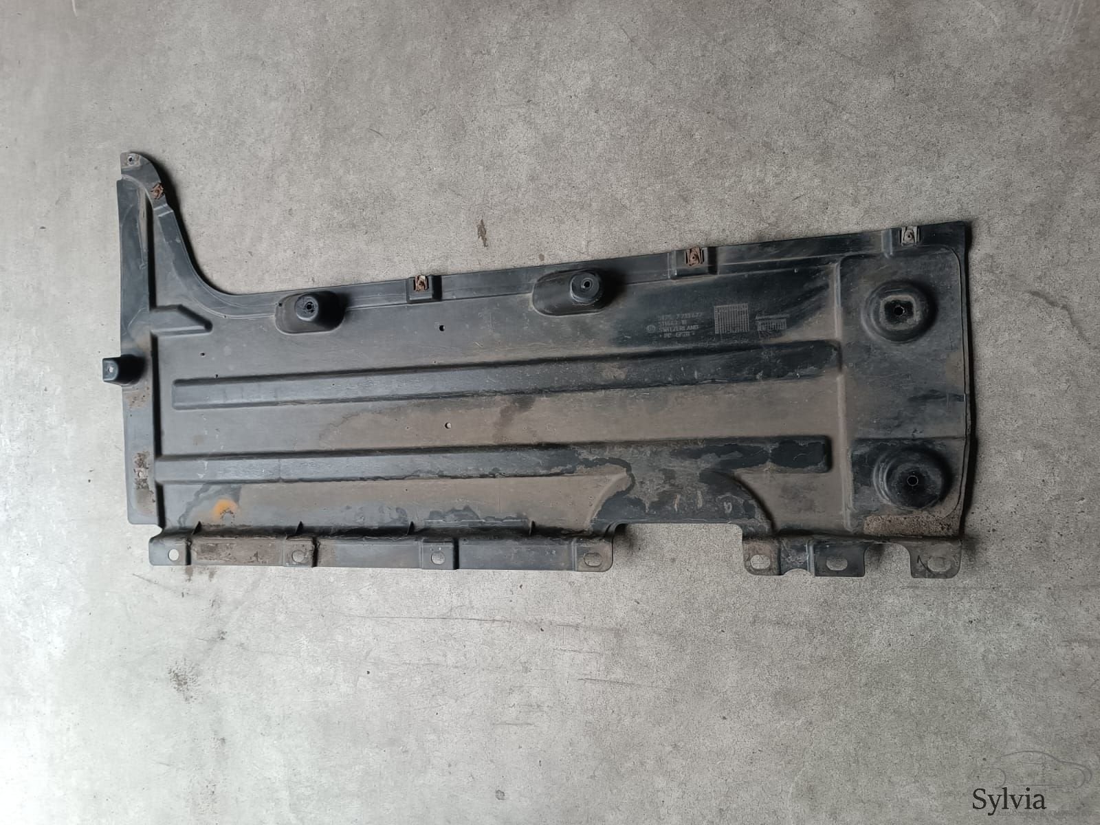 Bodemplaat Onderplaat Bodembeplating Voor Rechts BMW X3 / X4, Auto-onderdelen, Gebruikt, -, -, Ophalen of Verzenden