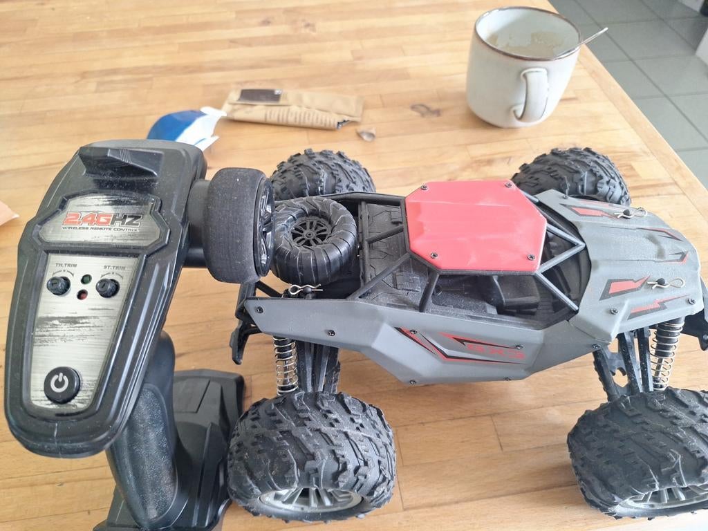 Speelgoed auto afstandsbediening, Antiek en Kunst, Ophalen