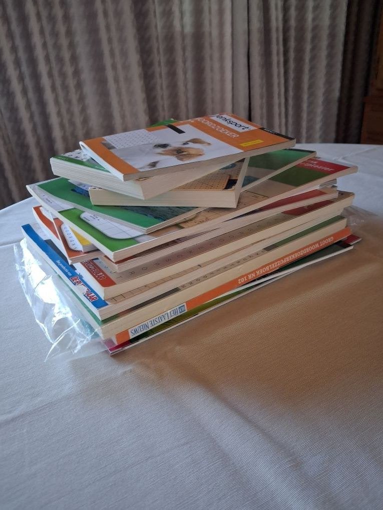 Kruiswoordpuzzel pakket, Boeken, Ophalen