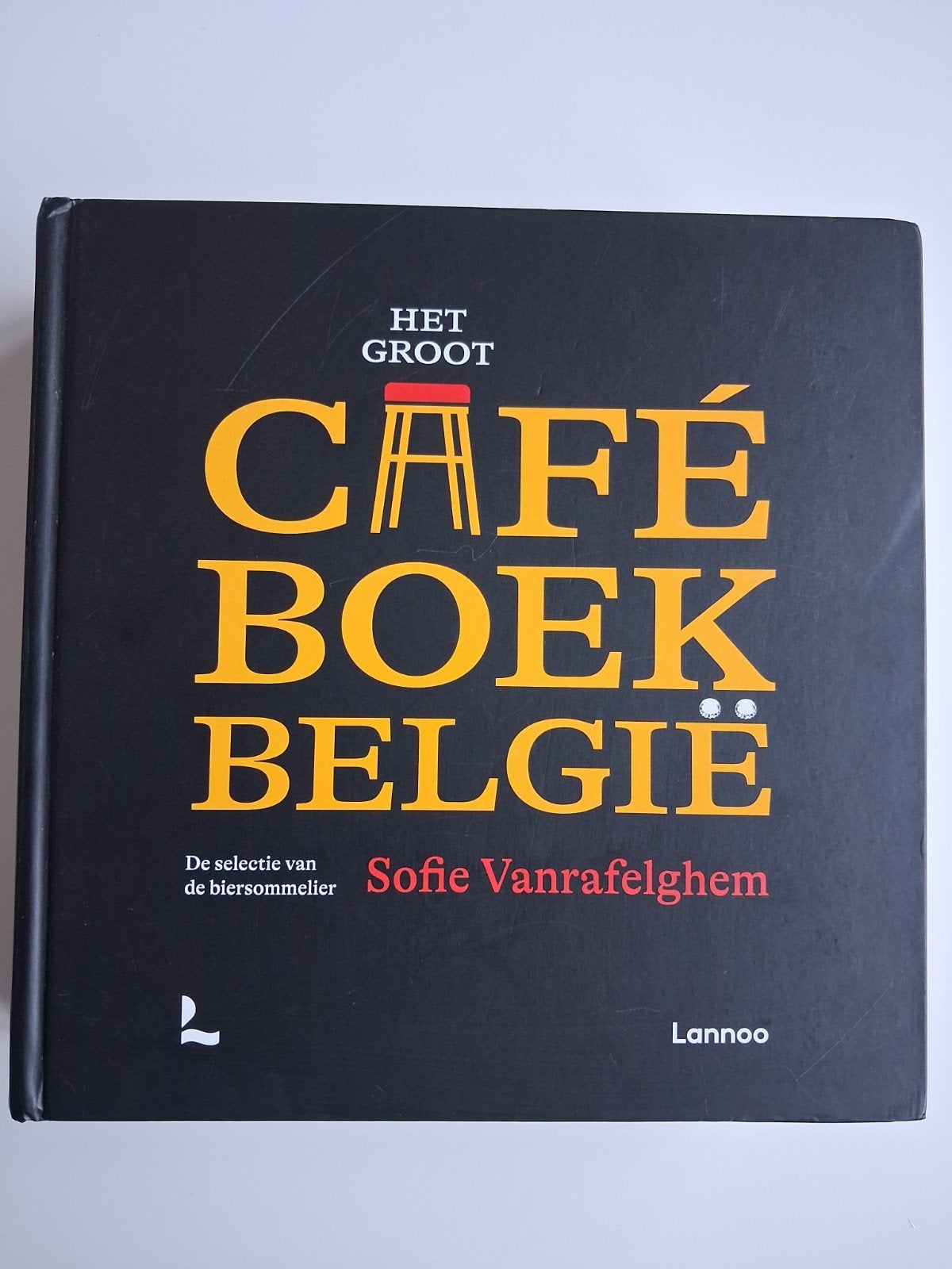 Sofie Vanrafelghem - Het groot caféboek België, Ophalen of Verzenden, Zo goed als nieuw, Sofie Vanrafelghem