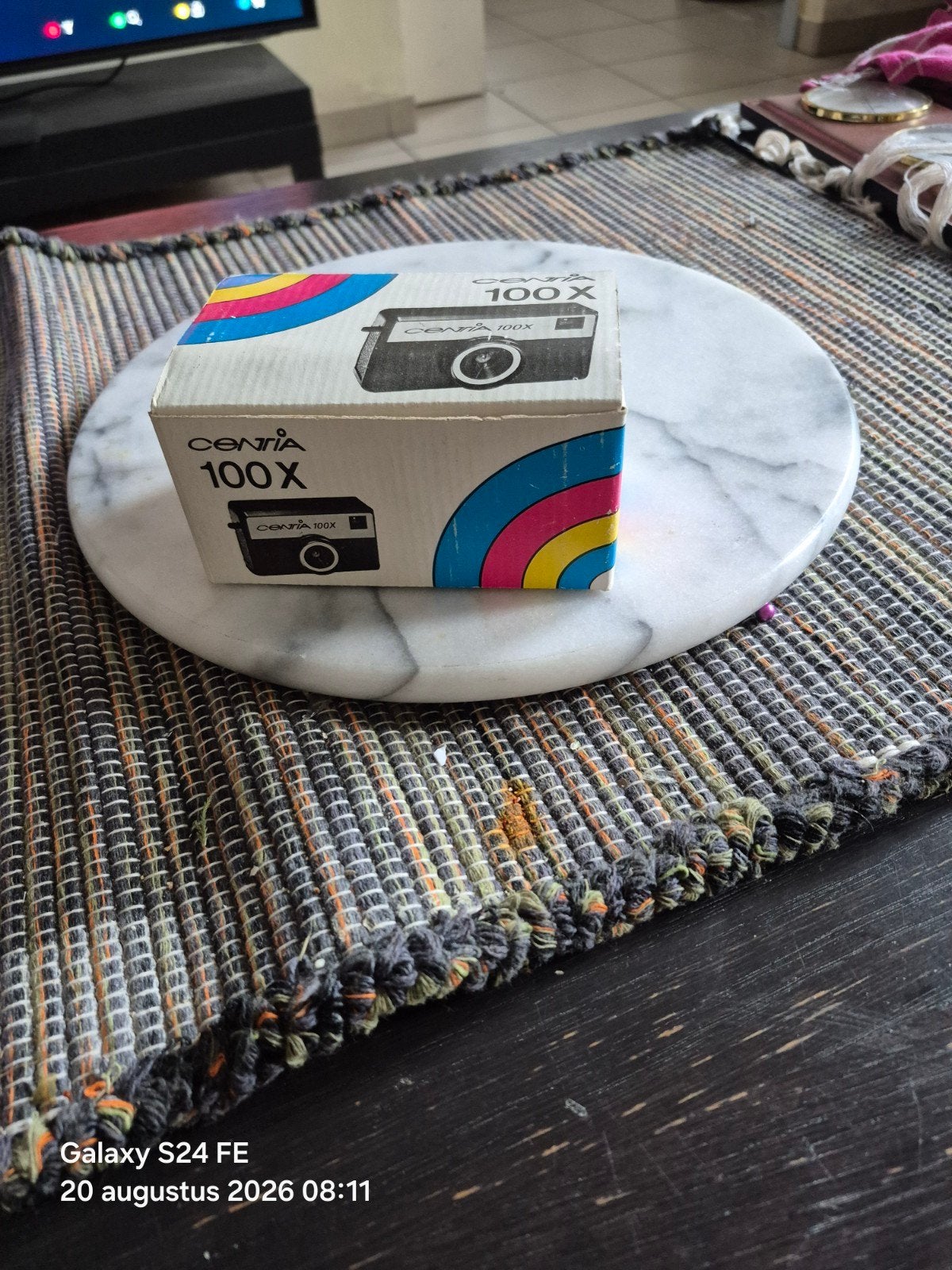 camera, Ophalen of Verzenden, Handleiding