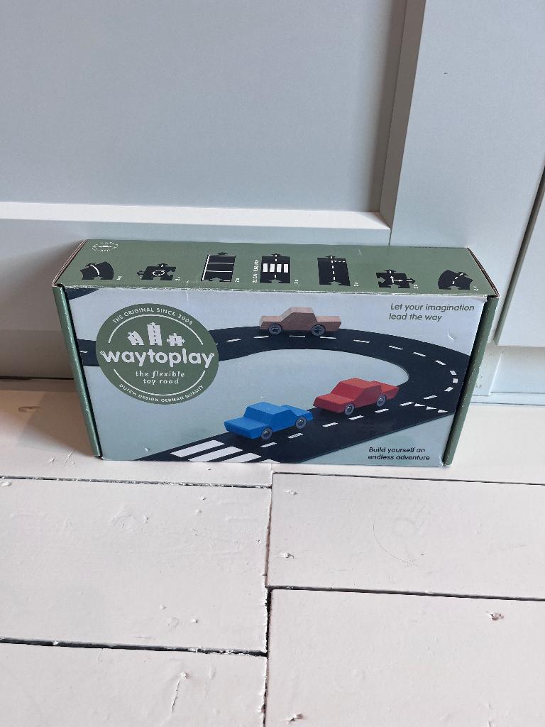 Way to play highway 24 stuks, Ophalen, Zo goed als nieuw, Racebaan, Zelf te bouwen