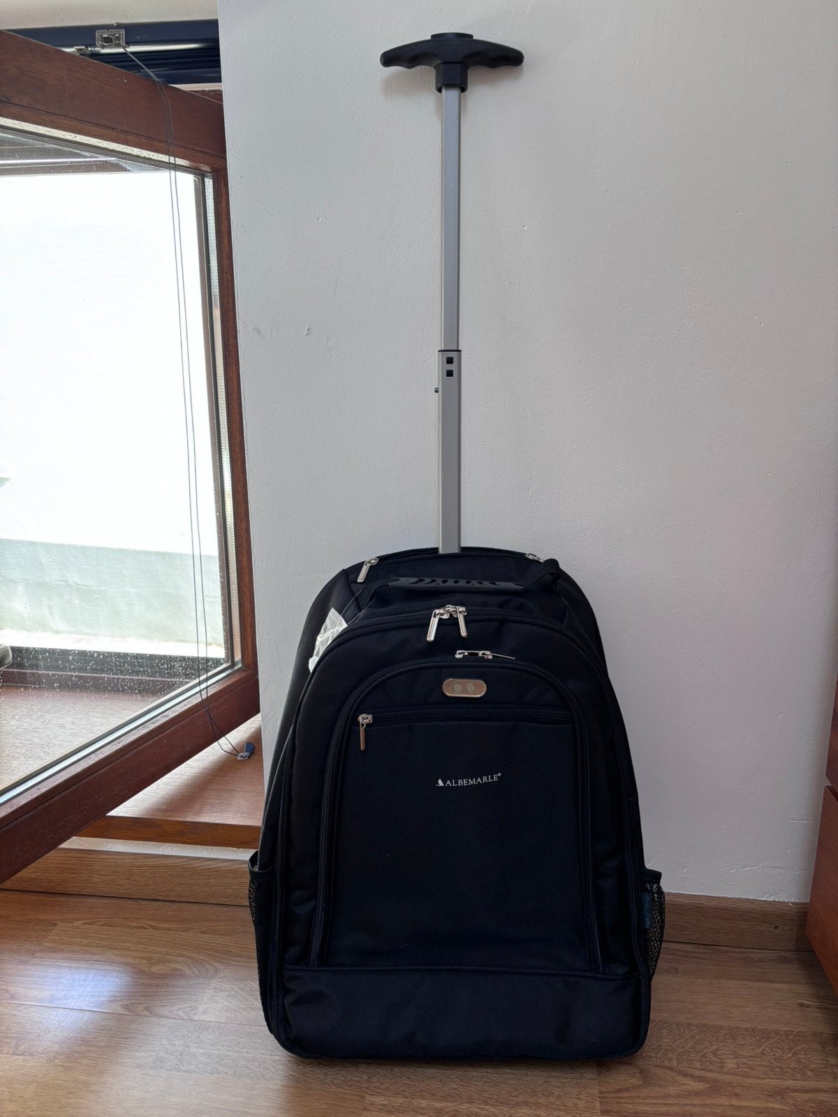 Sac d’ordinateur à dos et sur roulettes, Neuf, Noir, Enlèvement, Sac à roulettes