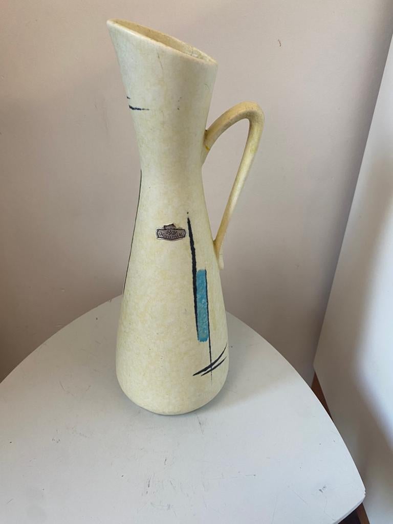 Vase vintage west germany Bay keramik, Antiek en Kunst, Antiek | Vazen, Ophalen of Verzenden