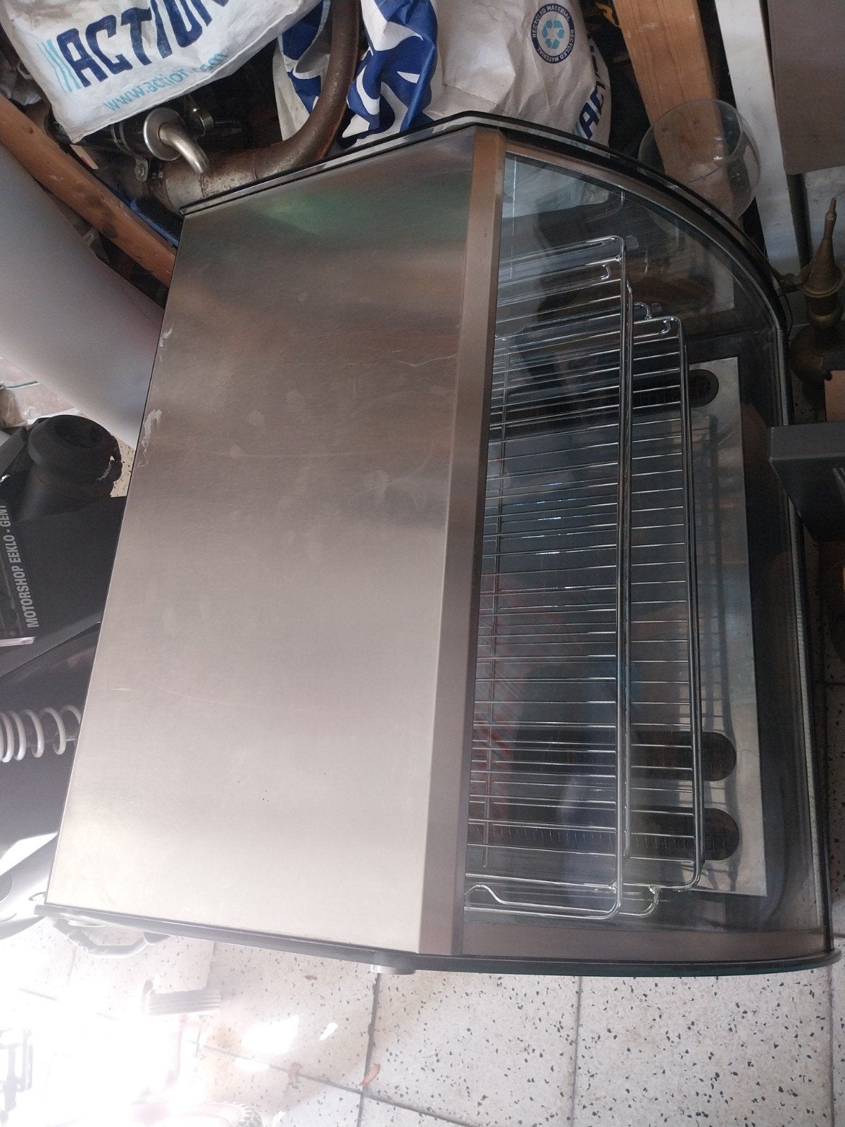 frigo vitrine réfrigéré 120l, Electroménager, 100 à 150 litres, Enlèvement, Utilisé