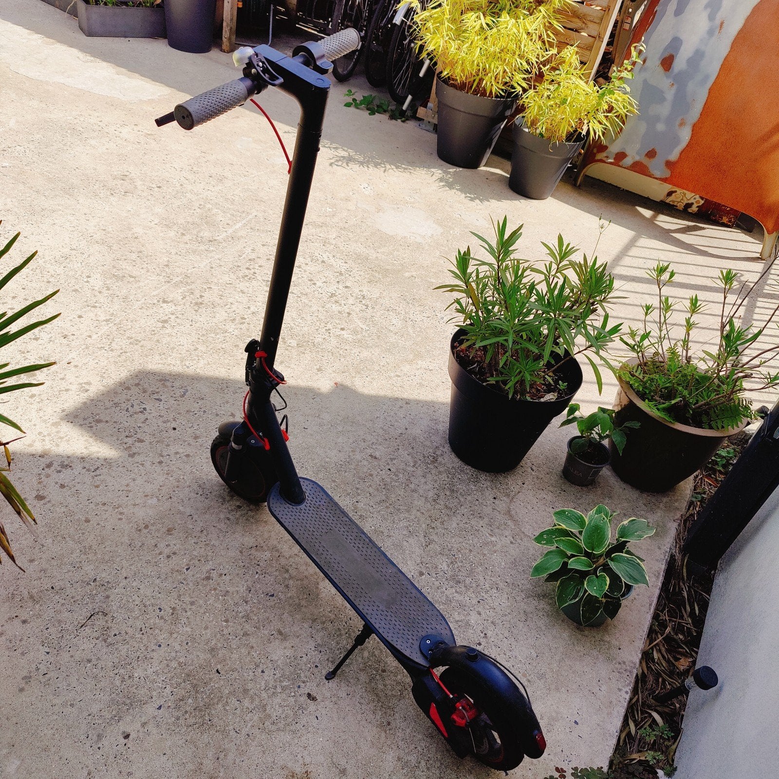 Elektrische step, Fietsen en Brommers, Ophalen, Gebruikt, Elektrische step (E-scooter)