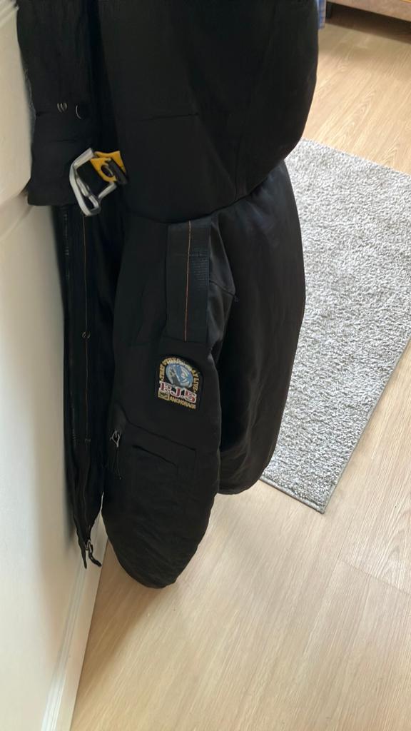 1/1 Parajumpers Hooded Jacket Zwart - Top Kwaliteit, Kleding | Dames, Ophalen of Verzenden, Zo goed als nieuw, Maat 38/40 (M)
