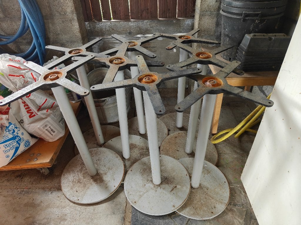 Tafelpoten, Ophalen, Tafelpoot, Minder dan 50 cm, Gebruikt