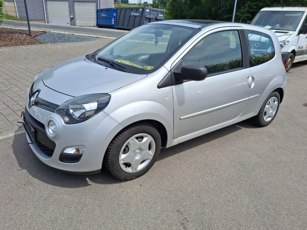 Renault Twingo, Autos, Argent ou Gris, Boîte manuelle, Noir, Particulier