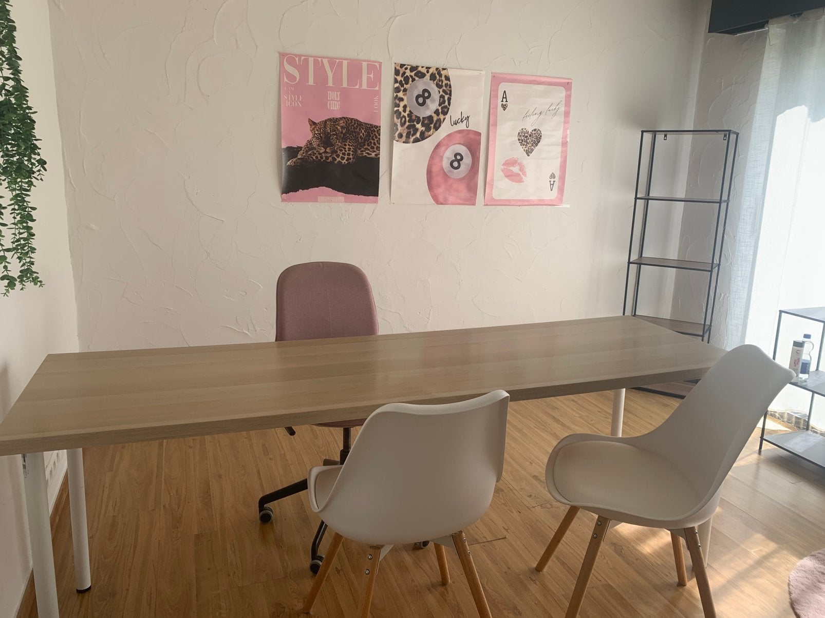 Nagel tafel met stoelen, Ophalen, Gebruikt