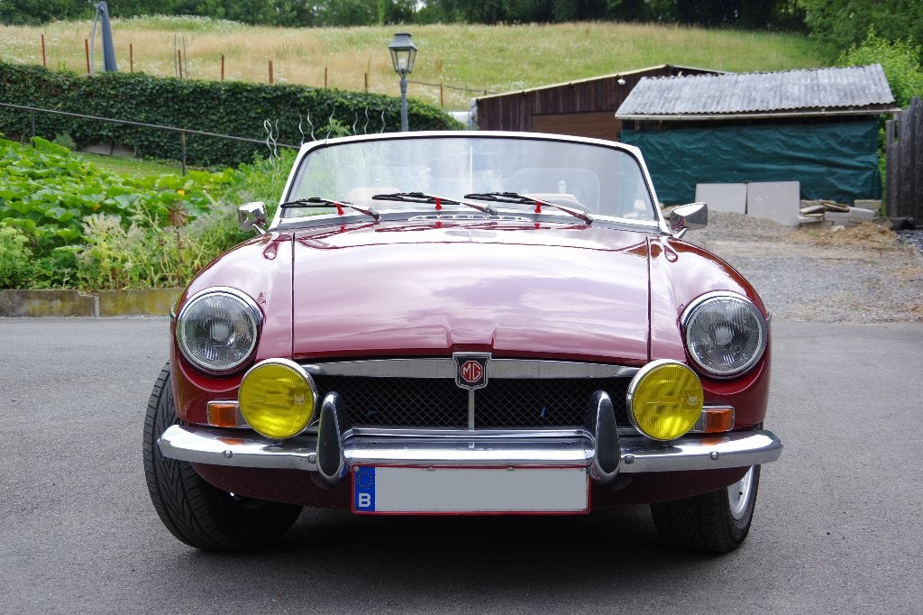 MGB Cabriolet (5 versnellingen), foto 2