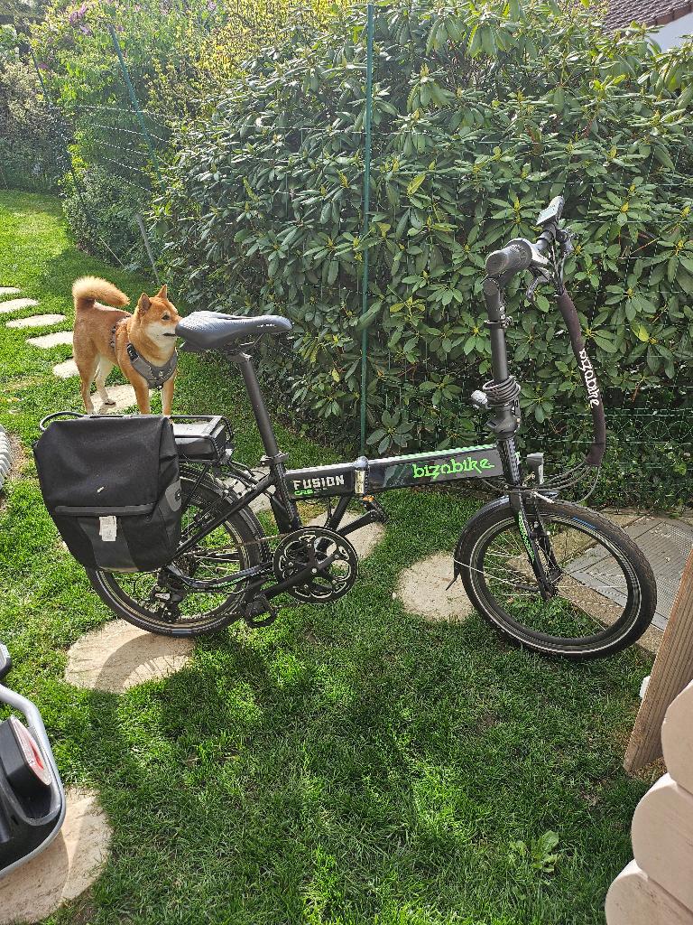 vélo électrique, Autres marques, Moins de 47 cm, 50 km par batterie ou plus, Comme neuf