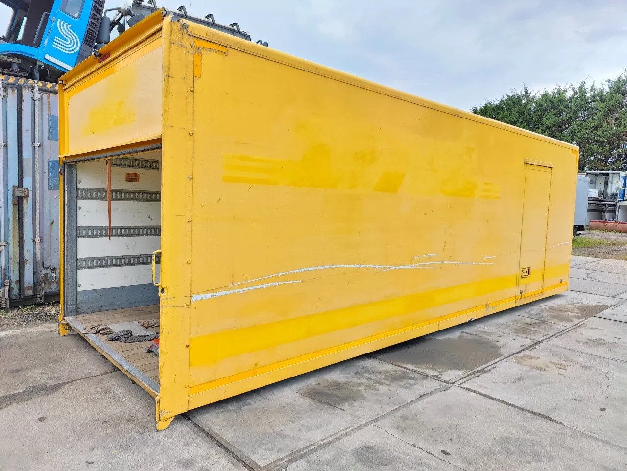 Royen Plywood koffer / box / gesloten bak / Fourgon, Utilisé, Autres marques, Autres pièces automobiles