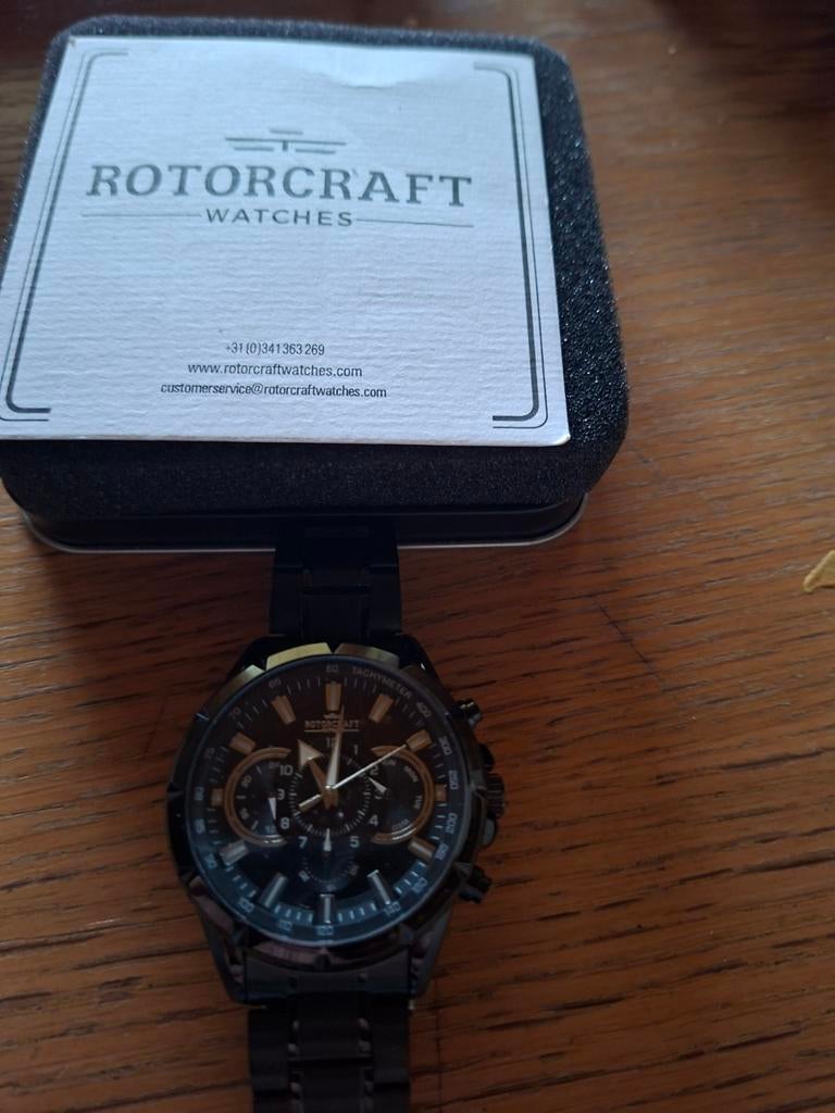 Niet gebruikt heren polsuurwerk, Ophalen