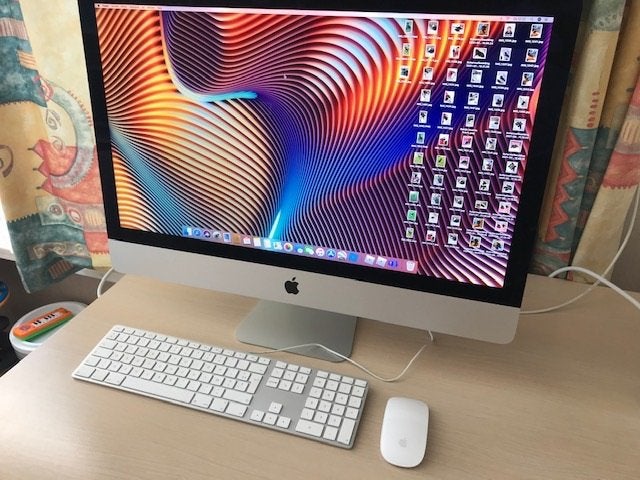 Prachtige iMac 27 inch met snelle Fusion Drive - nieuwstaat, Computers en Software, HDD en SSD, 8 GB, IMac, Ophalen of Verzenden