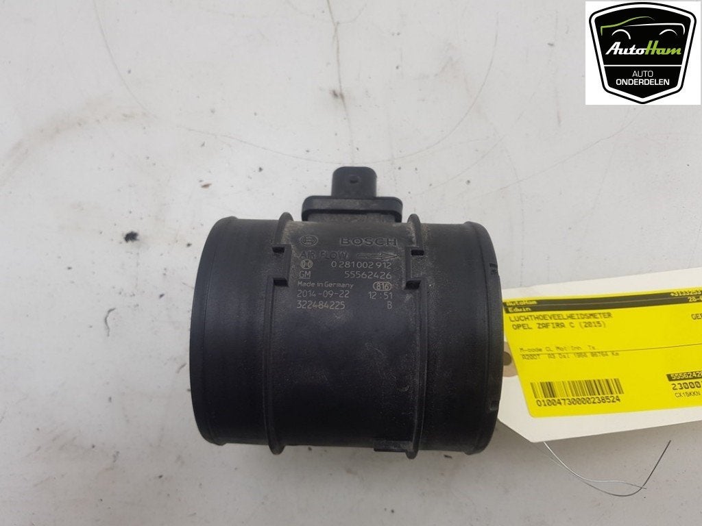 LUCHTHOEVEELHEIDSMETER Opel Zafira Tourer (P12), Gebruikt, Opel, Opel Automobile GmbH, Kontakt-opel@opel.com