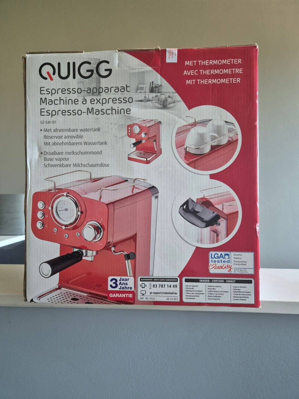 Machine a expresso neuf jamais déballé., Electroménager, Enlèvement