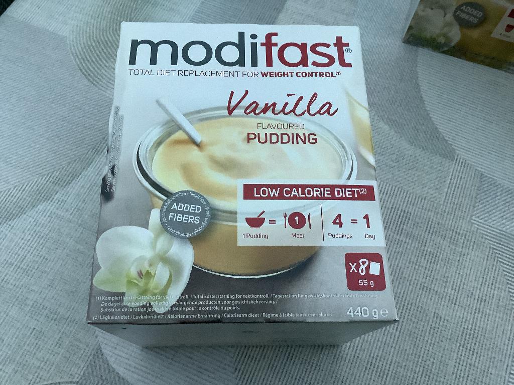 Milkshake Modifast, bouillie à la crème, Enlèvement