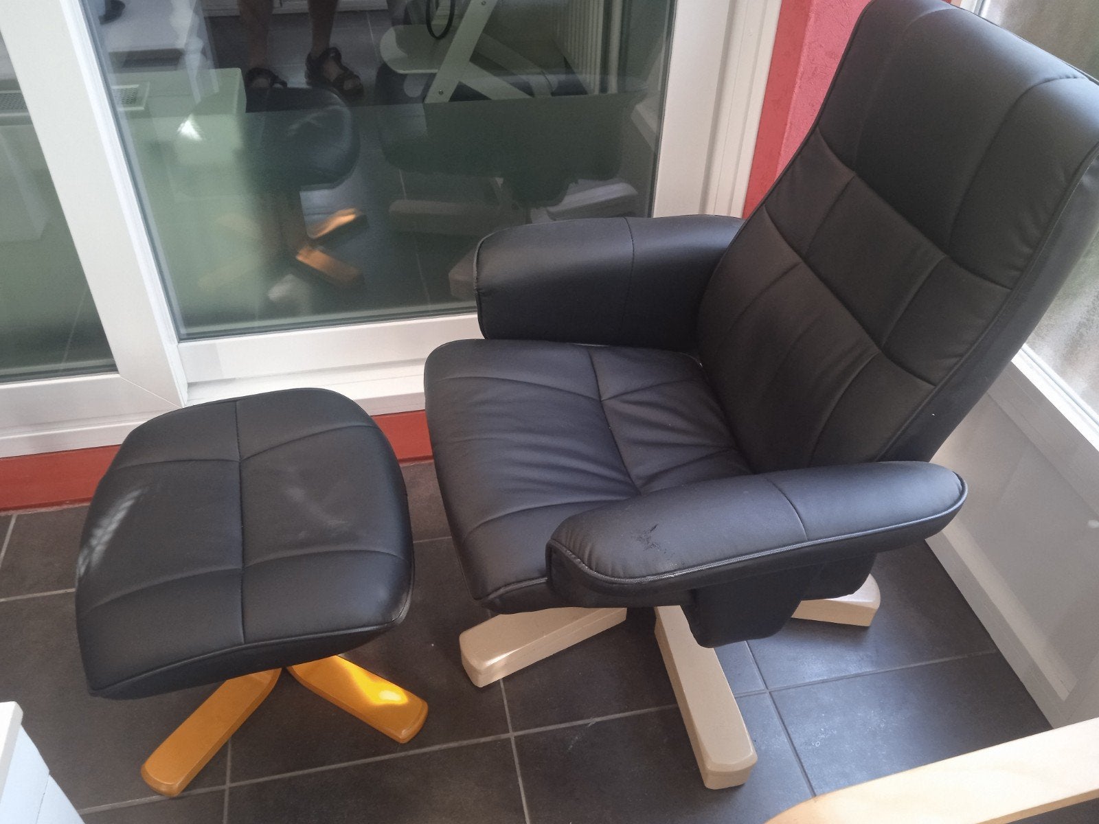 relaxzetel draaibaar, Ophalen of Verzenden