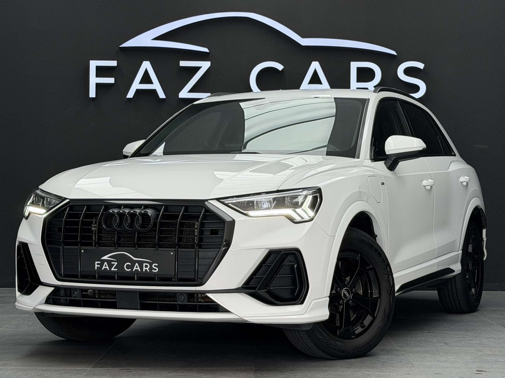 Audi Q3 PHEV 45 TFSIe S-Line *GPS + REGU + CLIM + COCKPIT*, Autos, 1395 cm³, Achat, Entreprise, Noir