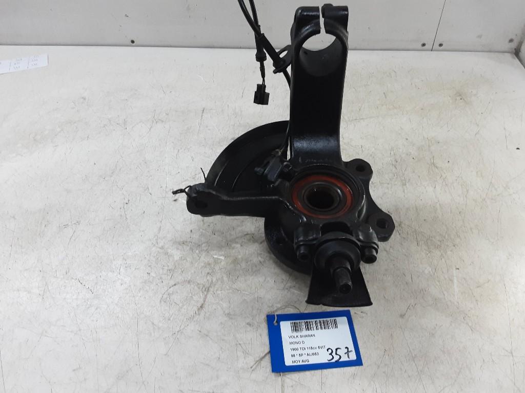 MOYEU DE ROUE AVANT GAUCHE Sharan (7M8 / M9 / M6), Autos : Pièces & Accessoires, Freins & Transmission, Volkswagen, Utilisé