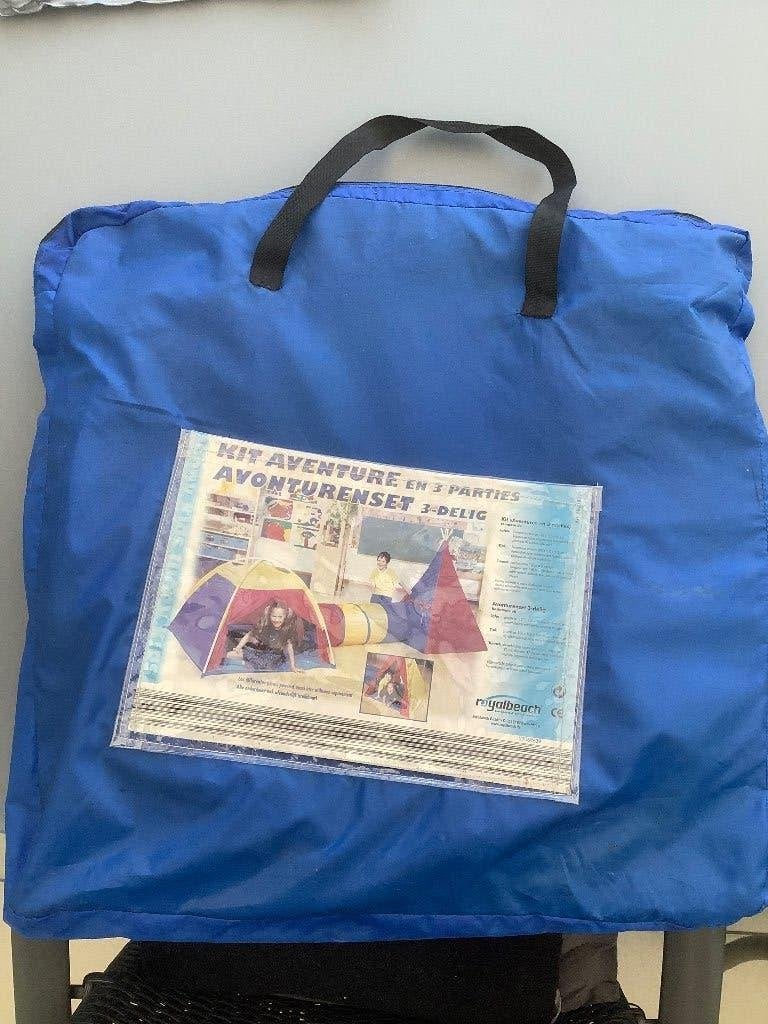 Speel tent met buis en tipi, Ophalen, Gebruikt