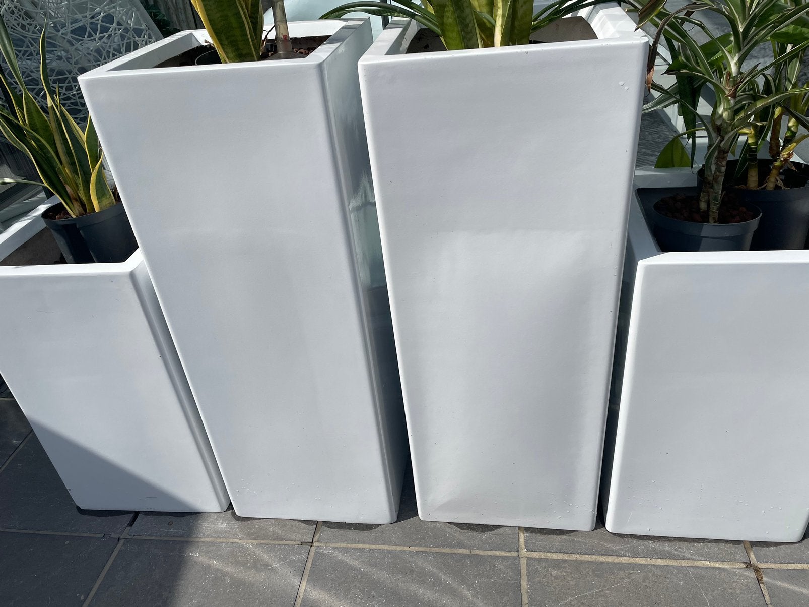 Bloembakken, Tuin en Terras, Bloembakken en Plantenbakken, Ophalen, Zo goed als nieuw