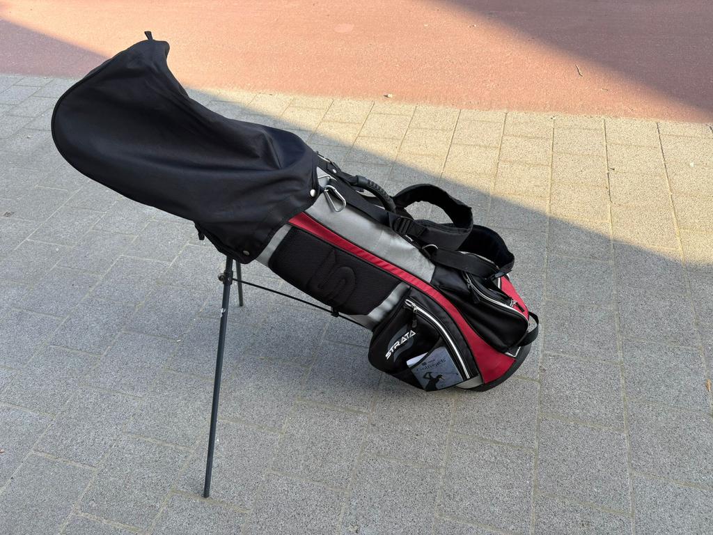 Golfstokken met handbag., Ophalen, Zo goed als nieuw, Set, Overige merken