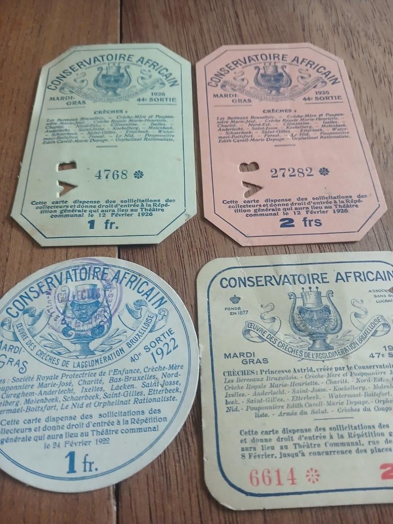 Afrikaans conservatorium, Verzamelen, Merken en Reclamevoorwerpen, Ophalen of Verzenden