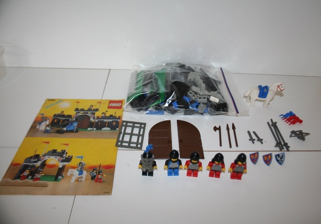 Lego castle 6059 Black Knights Knight's Stronghold, Ophalen, Compleet, Lego, Castle