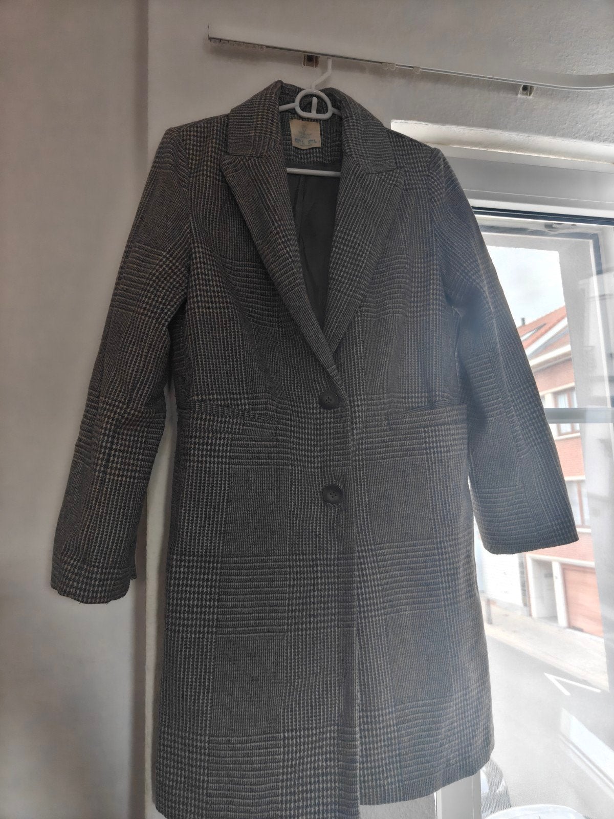 vestes à carreaux primark 5 euros l'unité le lot à 7, Kleding | Dames, Jassen | Winter, Ophalen, Primark, Maat 36 (S), Grijs