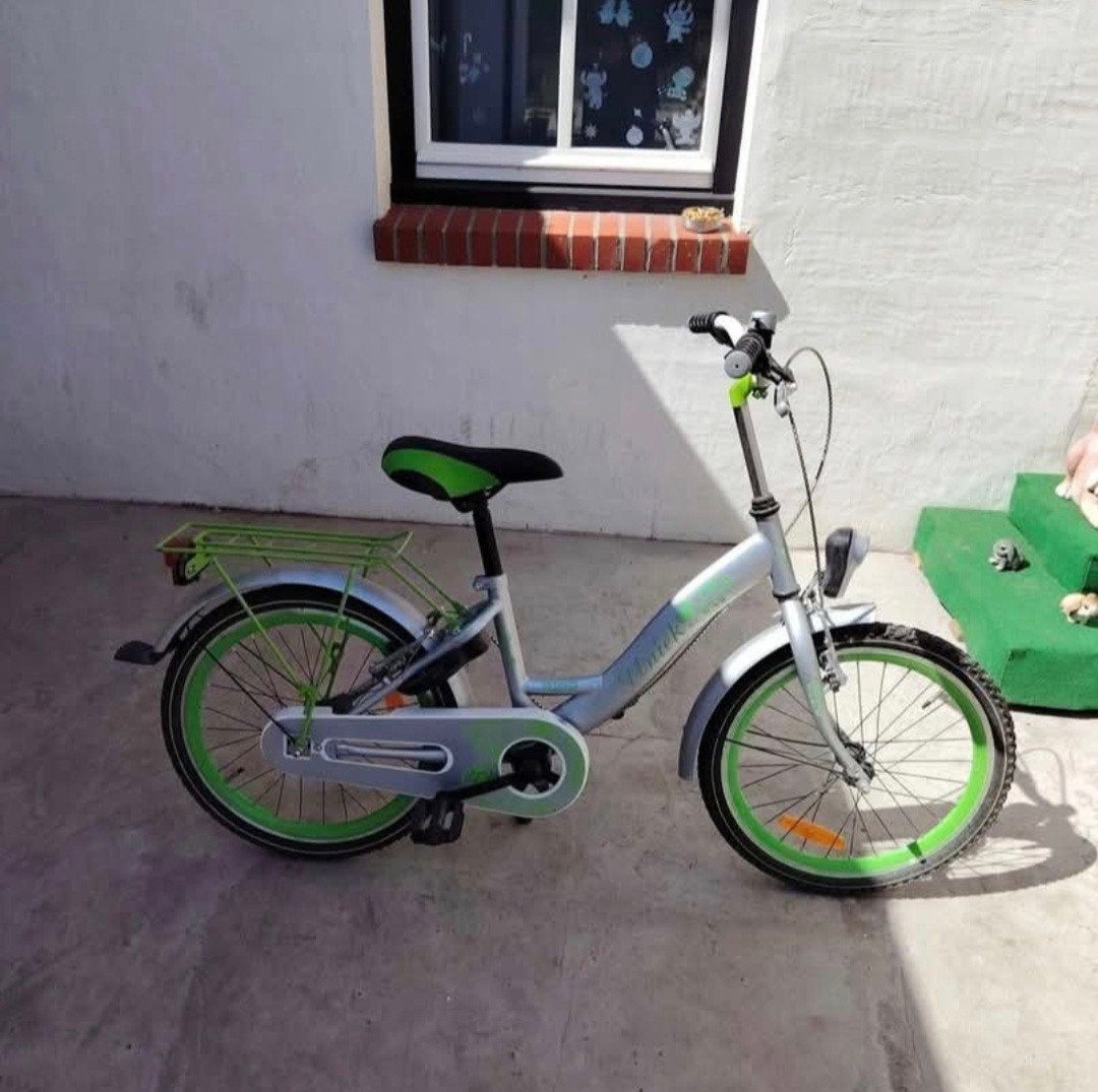 Meisjesfiets 20 inch, Fietsen en Brommers, Ophalen