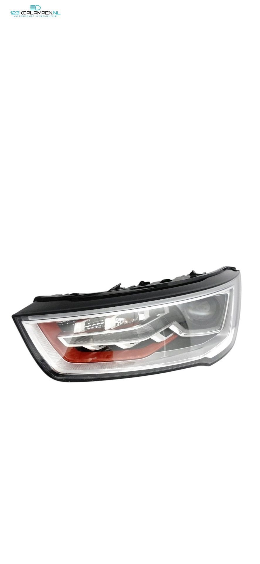 Audi A1 S1 8X Xenon LED Koplamp Links Rood 8XA941005B, -, -, Origine de la pièce connue, Audi