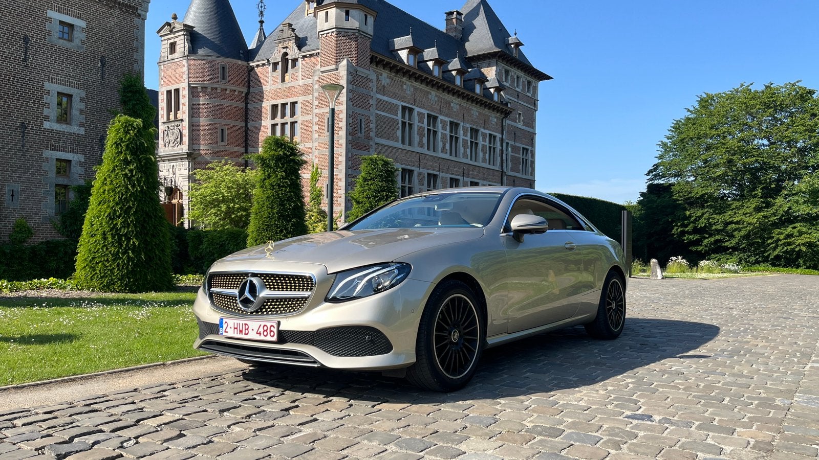 Mercedes E200 coupe airmatic exclusive edition, Auto's, Mercedes-Benz, Particulier, E-Klasse, Benzine, Euro 6, Coupé, 3 deurs