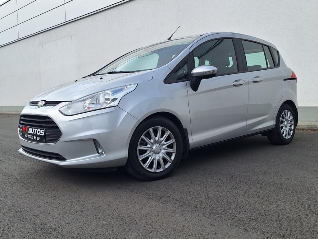 Ford B-Max 1.0i Turbo 2014" 129.000km!! Super état !!, Autos, Ford, Entreprise, B-Max, ABS, Airbags, Verrouillage central, Essence