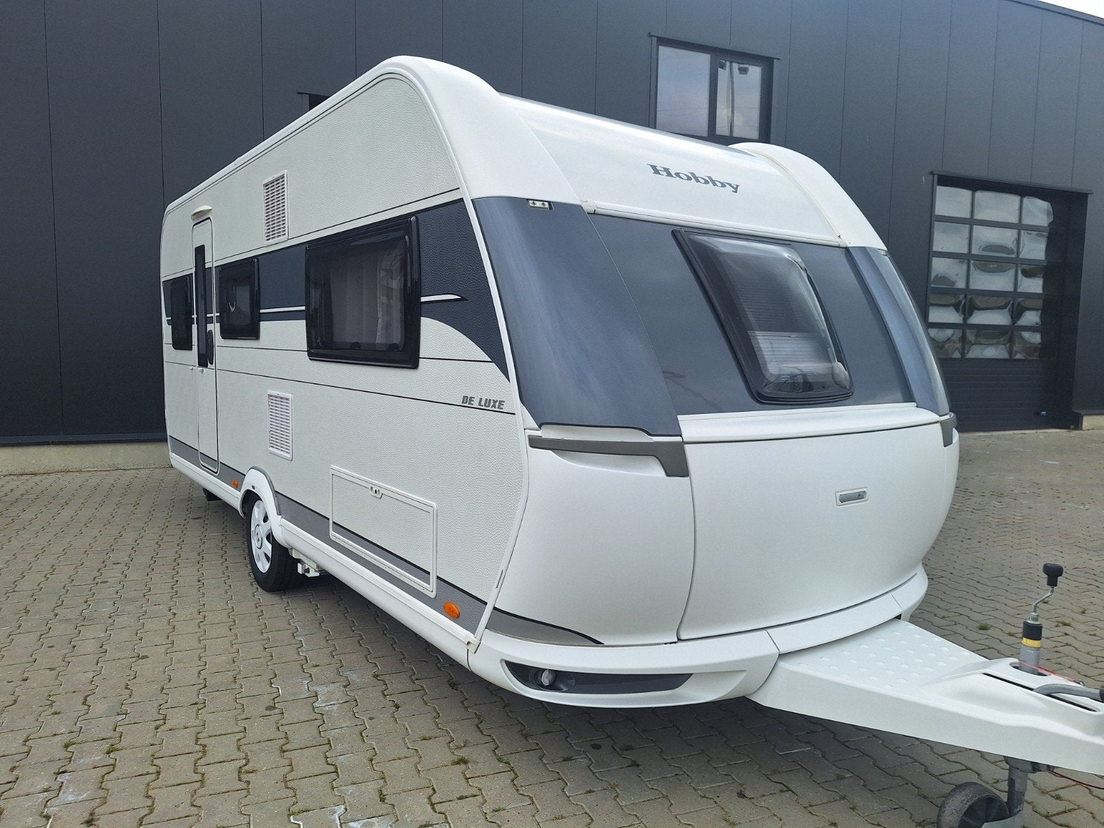 Hobby 495 UL - Excellent état, y compris Mover - 2021, Hobby, Particulier, Roue de secours, Banquette en rond