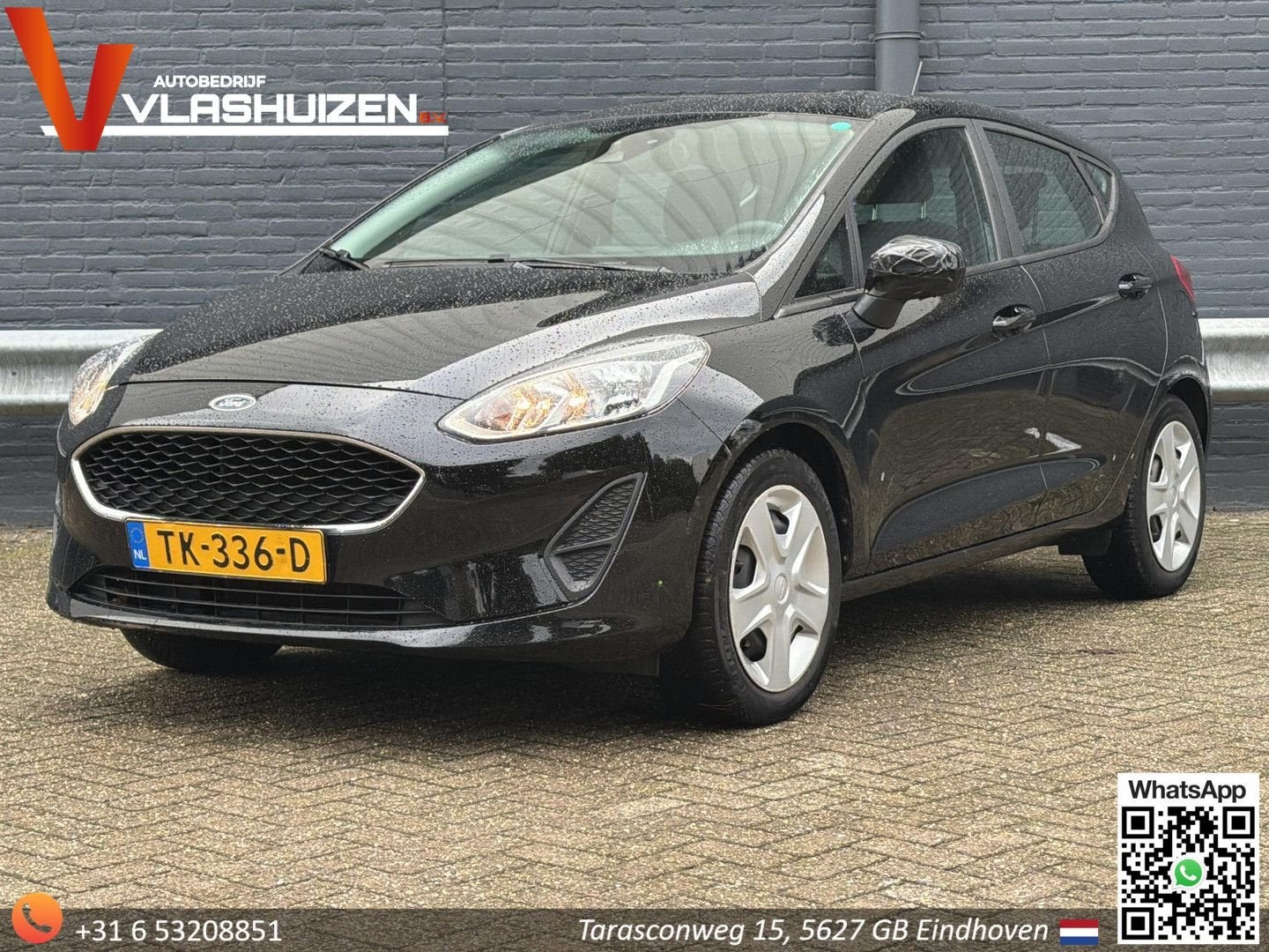 Ford Fiesta 1.1 Trend | € 3.800,- NETTO! | Cruise | Airco |, Autos, Achat, Entreprise, Boîte manuelle, Ordinateur de bord