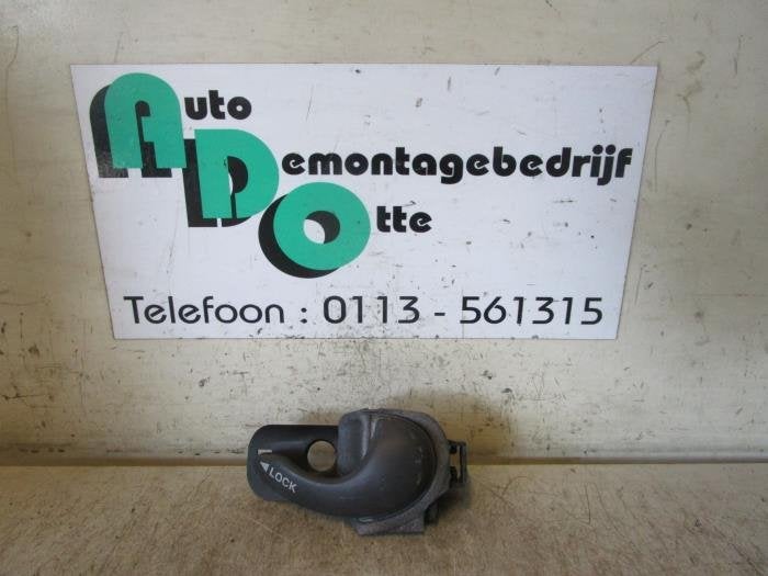 Poignée portière 4portes avant droite d'un Fiat Doblo, -, Utilisé, Fiat, -