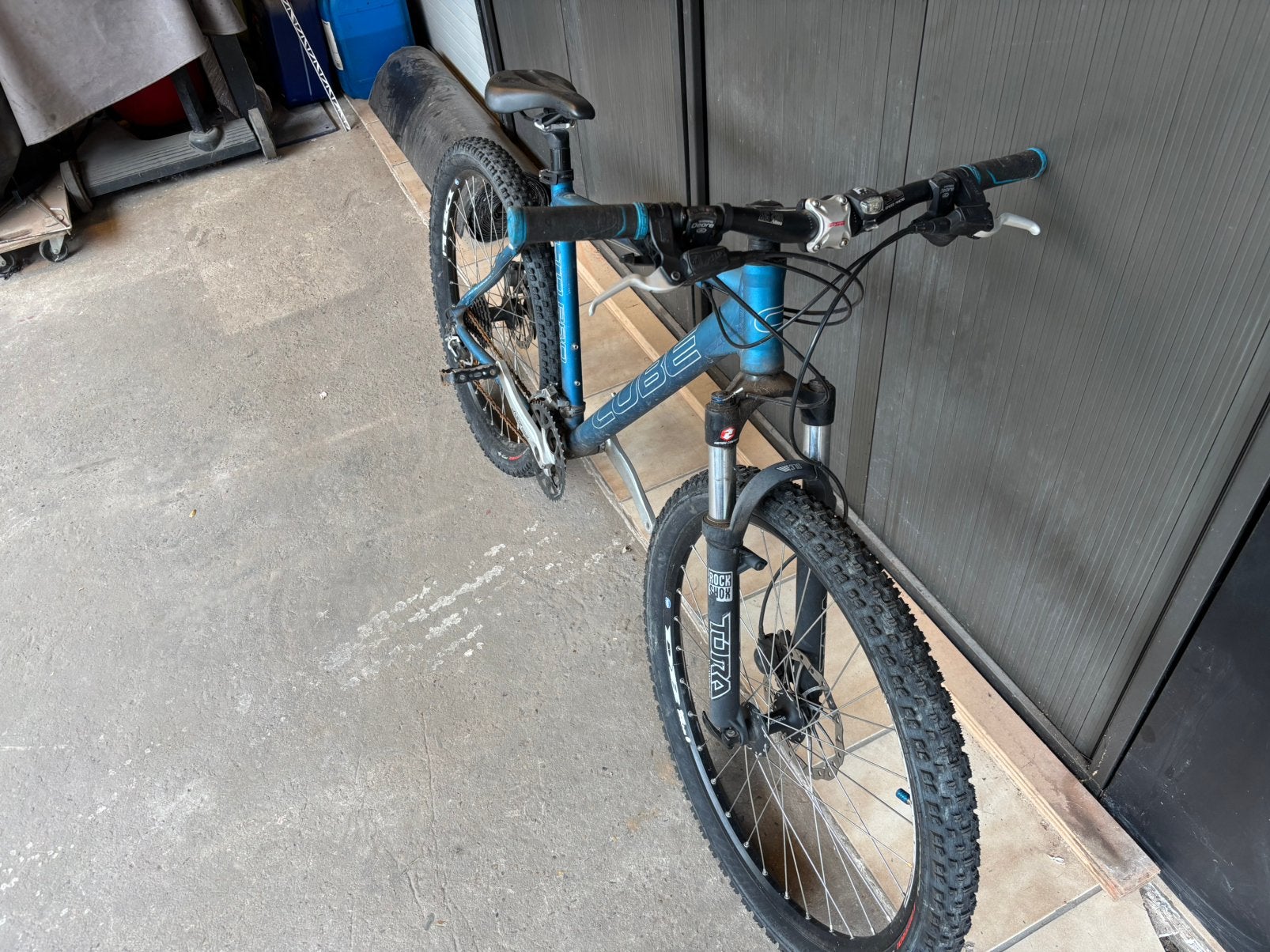 Mountainbike van cube ltd pro, Ophalen, Zo goed als nieuw