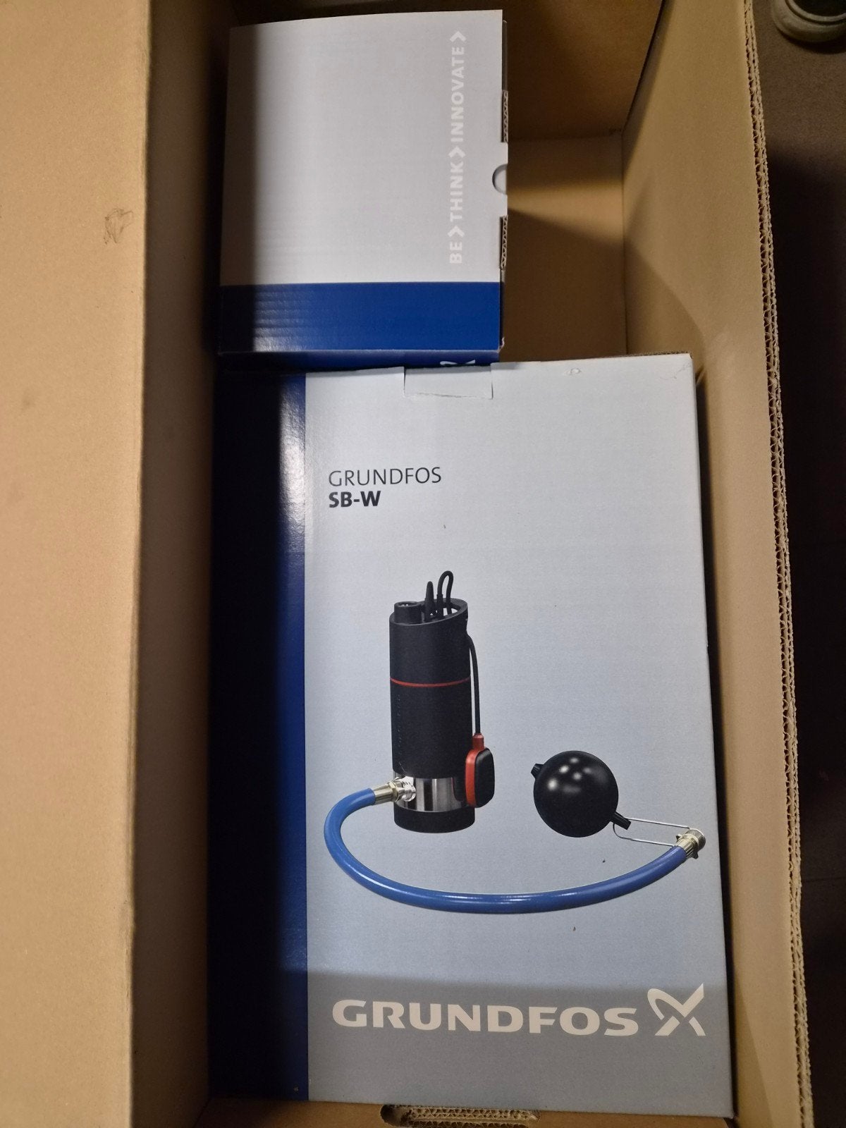 Grundfos sba booster onderwaterpomp, Tuin en Terras, Ophalen, Nieuw