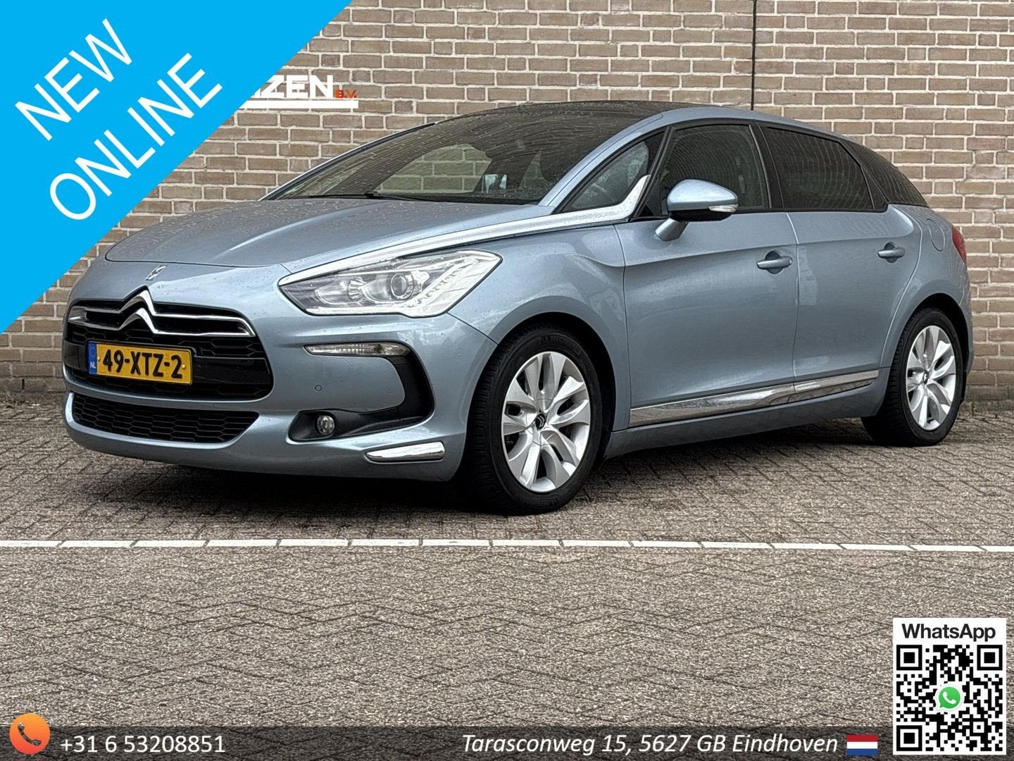 Citroen DS5 1.6 e-HDi So Chic Automaat | Leder | Pano | Clim, Autos, Achat, Entreprise, Diesel, Automatique