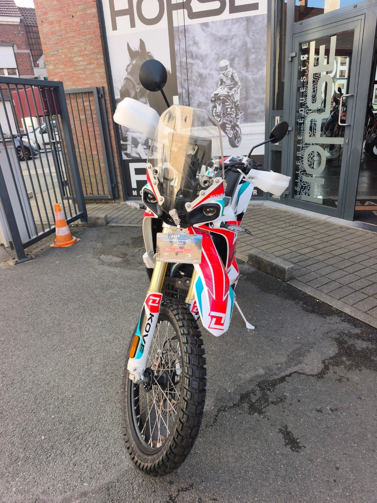 Kove 450 rally neuve de stock, Motos, Entreprise