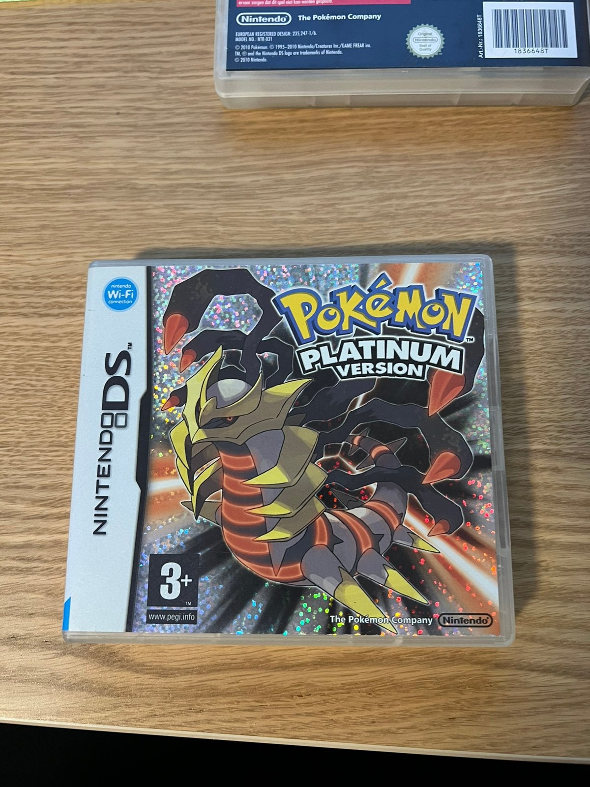 Pokémon Platinum, Ophalen, Gebruikt
