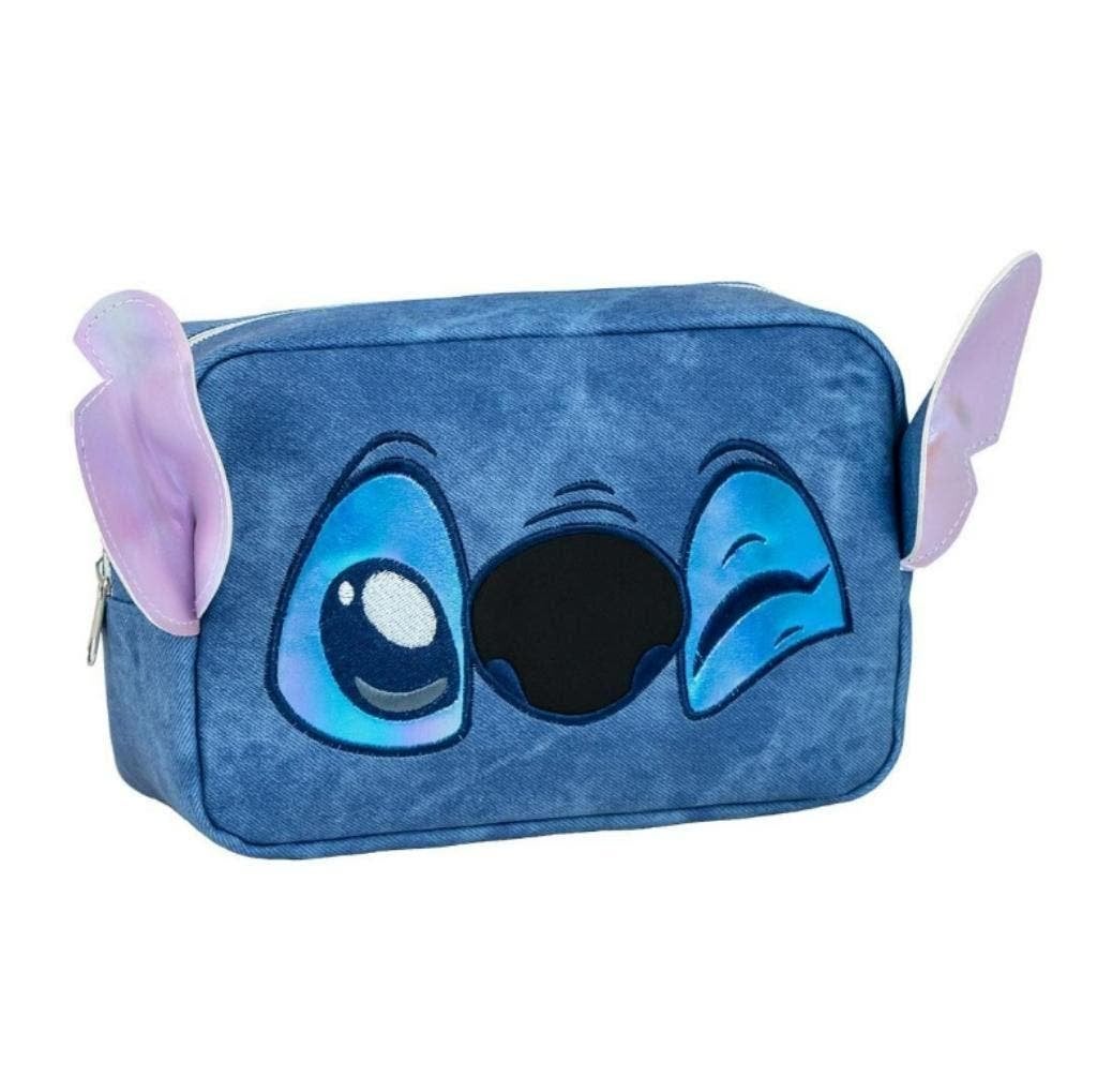 Stitch Toilettas - Disney - Blauw, Bijoux, Sacs & Beauté, Trousses de toilette, Neuf, Garçon ou Fille, Bleu, Enlèvement ou Envoi