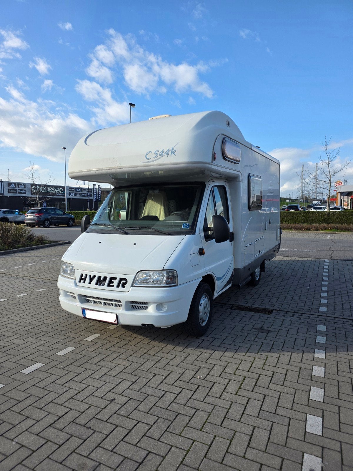 Camping-car Hymer Fiat Ducato 2.3 JTD 2005 climatisé !, Fiat, Diesel, Réfrigérateur, Particulier