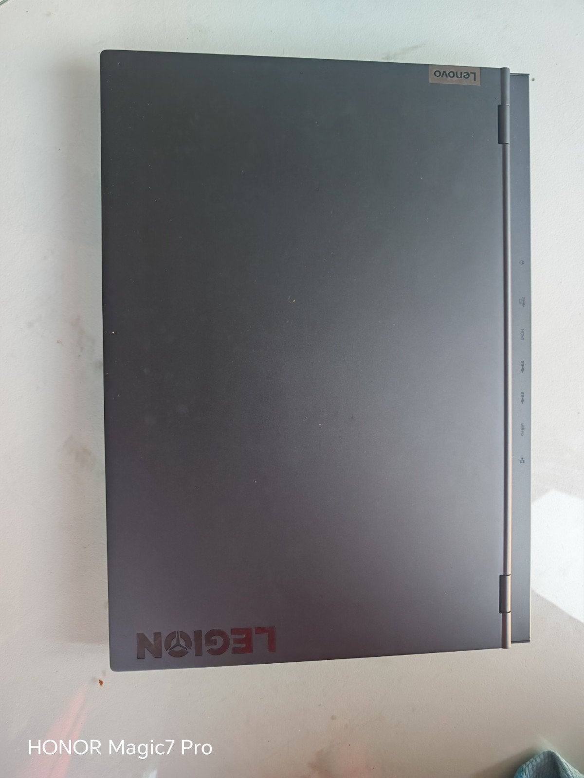 Lenovo Legion 7 16ACHG6, Informatique & Logiciels, Enlèvement ou Envoi, Ryzen 7 5800H, 16 pouces, Comme neuf